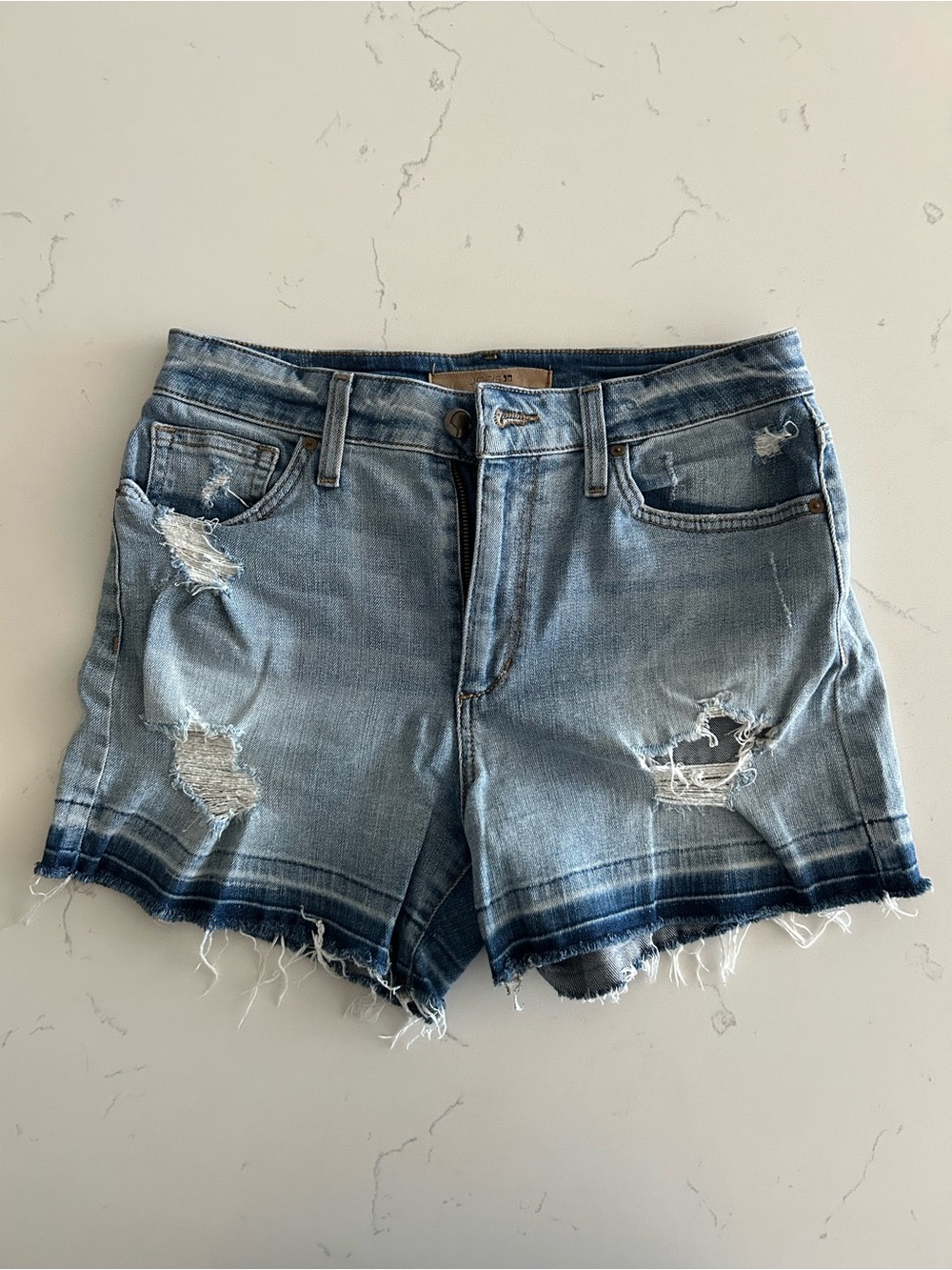 joe's jeans distressed shorts